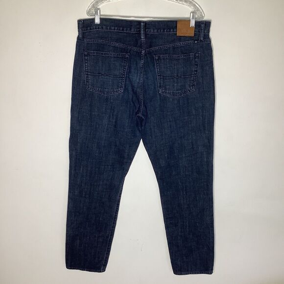 Lucky Brand Mens 121 Heritage Slim Jeans Size 38 x 34 (Actual 38 x 33) - Picture 3 of 10